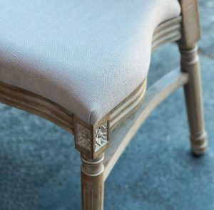 SILLA LUIS XVI DECAPADA BEIGE - Imagen 10