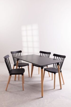 PACK OSLO (MESA + 4 SILLAS) - Imagen 2