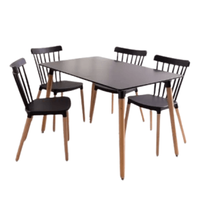 PACK OSLO (MESA + 4 SILLAS)