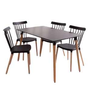 PACK OSLO (MESA + 4 SILLAS)