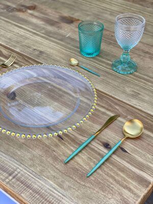 CUBERTERIA ELEGANCE COLORS (4 piezas) - Imagen 11
