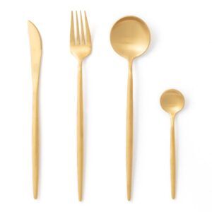 CUBERTERIA ELEGANCE (4 piezas)