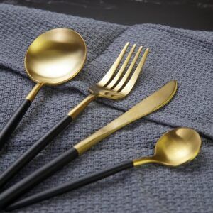 CUBERTERIA ELEGANCE COLORS (4 piezas) - Imagen 6