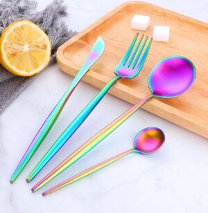 CUBERTERIA ELEGANCE (4 piezas) - Imagen 7
