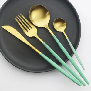 CUBERTERIA ELEGANCE COLORS (4 piezas) - Imagen 10