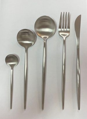 CUBERTERIA ELEGANCE (4 piezas) - Imagen 10