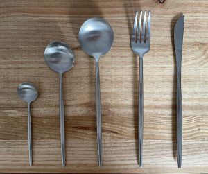CUBERTERIA ELEGANCE (4 piezas) - Imagen 19