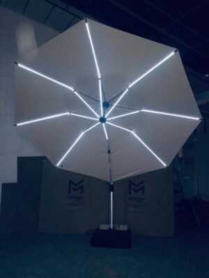 PARASOL COLGANTE LED 3,5M - Imagen 4