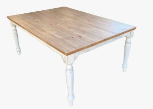 MESA RECTANGULAR RÚSTICA