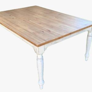 MESA RECTANGULAR RÚSTICA