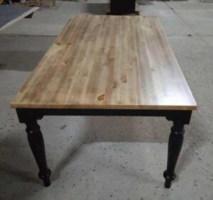 MESA RECTANGULAR RÚSTICA - Imagen 14