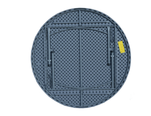 MESA PLEGABLE REDONDA 200 CM DIÁMETRO - Imagen 4
