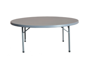 MESA PLEGABLE REDONDA 200 CM DIÁMETRO - Imagen 3