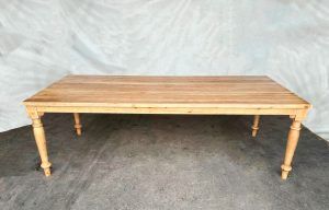 MESA RECTANGULAR RÚSTICA - Imagen 10