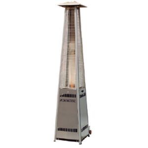 estufa modelo pirámide de pellets