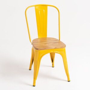 SILLA TÓLIX ASIENTO MADERA - Imagen 8