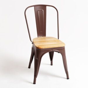 SILLA TÓLIX ASIENTO MADERA - Imagen 6