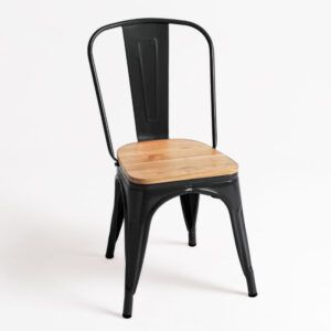silla tólix asiento madera