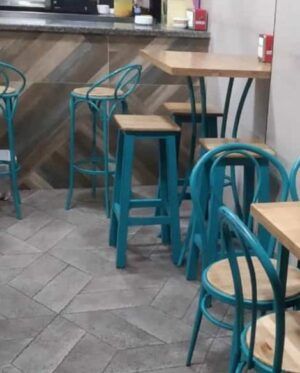 TABURETE DE MADERA - Imagen 7