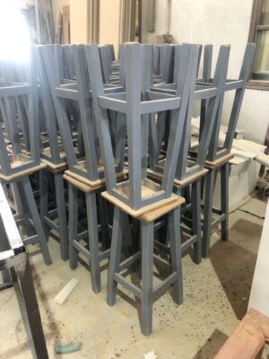 TABURETE DE MADERA - Imagen 8