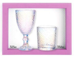 VASO LABRADO ARCOIRIS - Imagen 2