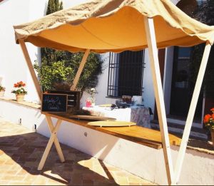 PUESTO DE MADERA PARA DEGUSTACIÓN - Imagen 5
