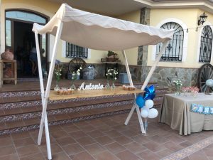 PUESTO DE MADERA PARA DEGUSTACIÓN - Imagen 2