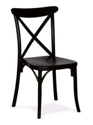 silla color negro