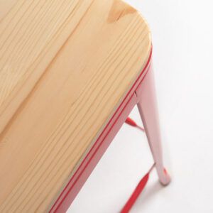 TABURETE TÓLIX ASIENTO MADERA - Imagen 18