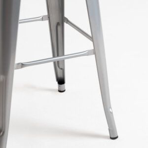 TABURETE TÓLIX ASIENTO MADERA - Imagen 9