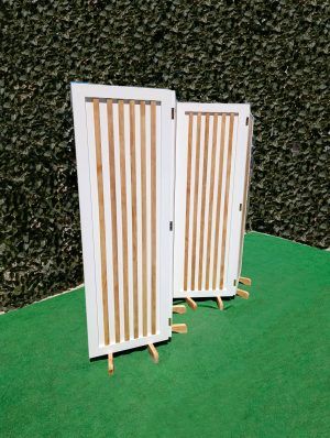 BIOMBO DE MADERA PLEGABLE - Imagen 5