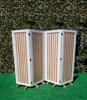 BIOMBO DE MADERA PLEGABLE - Imagen 6