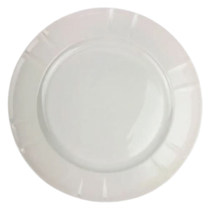 PLATO LLANO - VAJILLA BEIGE