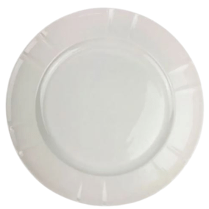 PLATO LLANO - VAJILLA BEIGE