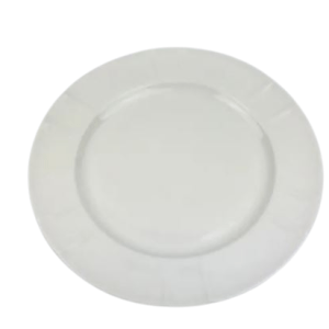 PLATO POSTRE - VAJILLA BEIGE CARTUJA