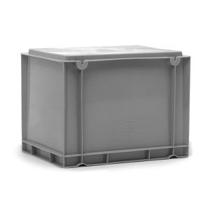 CAJA PLATOS GRIS 30X40X30 - Imagen 3