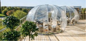 CARPA GEODÉSICA PVC