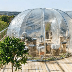 CARPA GEODÉSICA PVC