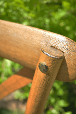 SILLA CROSSBACK EFECTO MADERA - Imagen 3