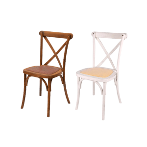 SILLA CROSSBACK EFECTO MADERA