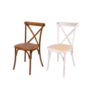SILLA CROSSBACK EFECTO MADERA