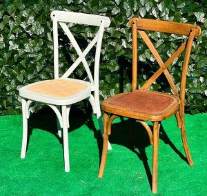 SILLA CROSSBACK EFECTO MADERA - Imagen 9