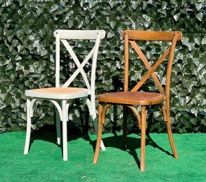 SILLA CROSSBACK EFECTO MADERA - Imagen 5