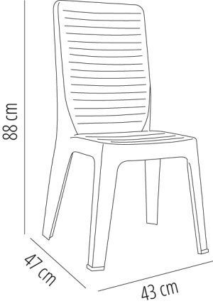 SILLA IRIS - Imagen 4