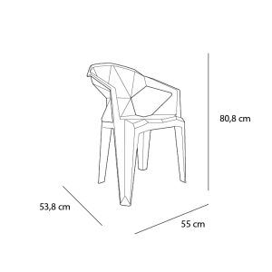 SILLA DELTA - Imagen 3