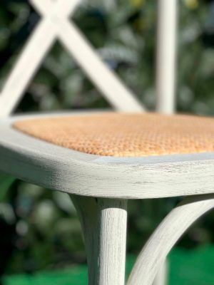 SILLA CROSSBACK EFECTO MADERA - Imagen 2