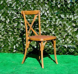 SILLA CROSSBACK EFECTO MADERA - Imagen 4
