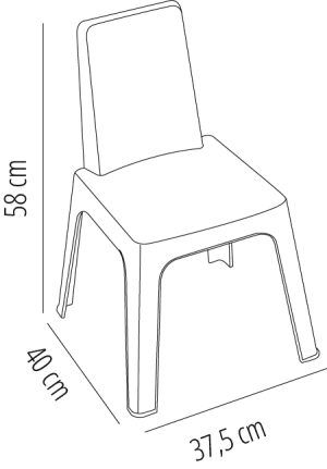 SILLA INFANTIL JULIETA - Imagen 3