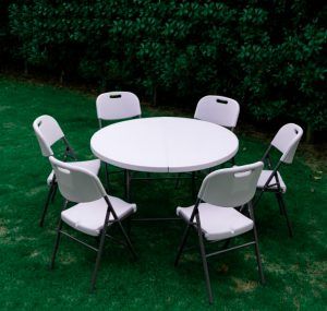 SILLA PLEGABLE PATAS ACERO - Imagen 8