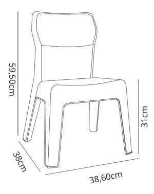 SILLA INFANTIL JAN COLORS - Imagen 3